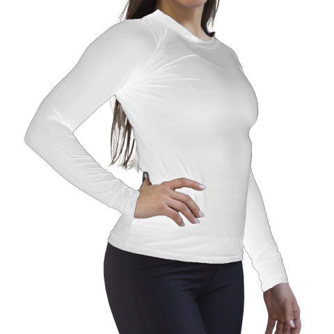 REMERA TERMICA MANGA LARGA DAMA - 0042