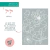 PLANTILLA STENCIL FLORES OUTLINE 60X43 DECOX2LAB - comprar online