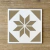 Plantilla Stencil Flor Geometrica 20x20 Decox2lab