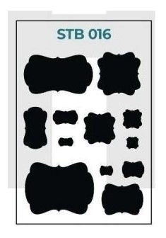 Stencils - Linea B 16 - Hyn