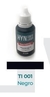 Tinta Indeleble Negro 30cc - Hyn