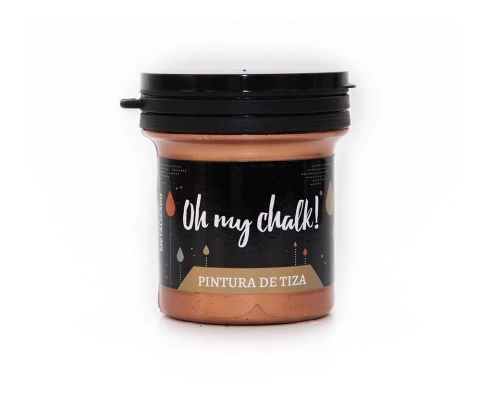 Pintura Metalizada Cobre - Oh My Chalk -