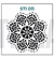 Stencils - Linea I 11 - Hyn - Mandala