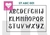 Stencils - Linea Abc 1 - HyN