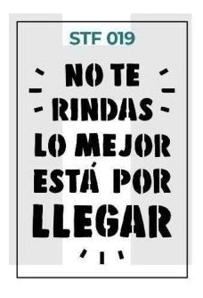 Stencils - Linea F 19 - Hyn