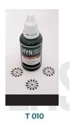 Tinta Al Agua Negro 30cc - Hyn