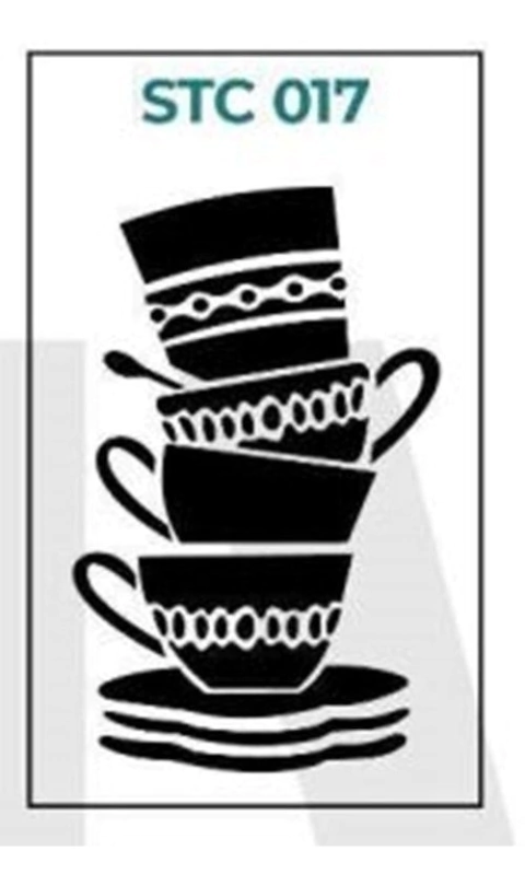 Stencils - Linea C 17 - HyN