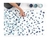 Plantilla Stencil Modelo Terrazo 30x30 Decox2lab en internet
