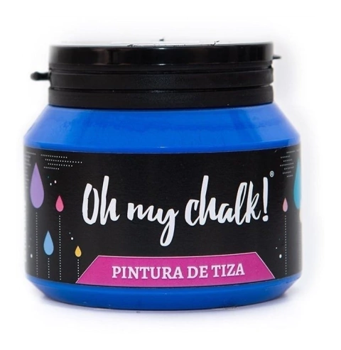 Pintura De Tiza 210cc - Oh My Chalk - French Blue