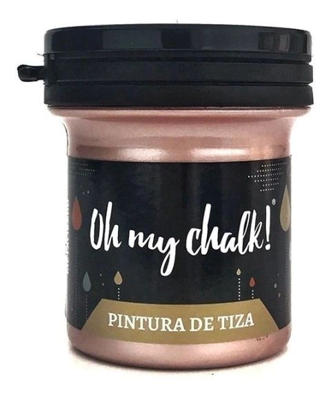 Pintura Metalizada - Oh My Chalk - Gold Rose