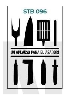 Stencils - Linea B 96 - Hyn