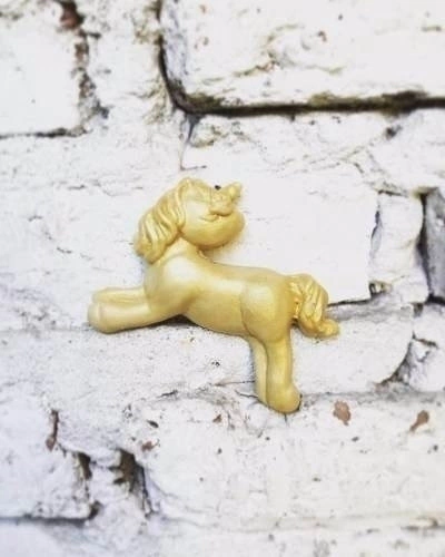 Molde De Silicona Unicornio Cuerpo Craquelina