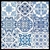 Lamina Autoadhesiva 15X15 Caroline Shabby Chic - CH35
