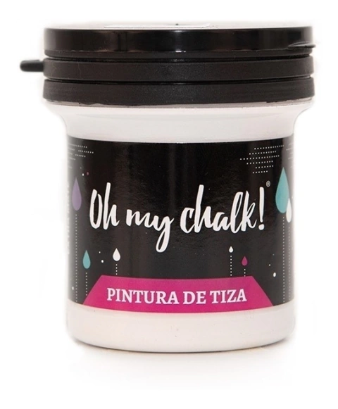 Pintura De Tiza 110cc - Oh My Chalk - Marfil