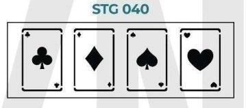 Stencils - Linea G 40 - HyN