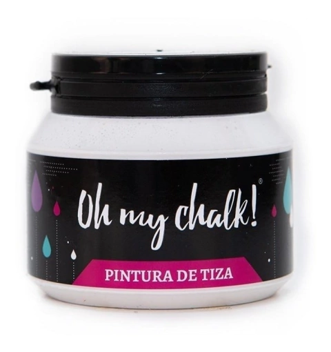 Pintura De Tiza 210cc - Oh My Chalk - Marfil