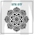 Stencils - Linea E 17 - Hyn - Mandala