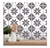 Plantilla Stencil Modelo Flor Geo 30x30 Decox2lab en internet