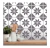 Plantilla Stencil Modelo Flor Geo 30x30 Decox2lab en internet