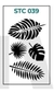 Stencils - Linea C 39 - Hyn
