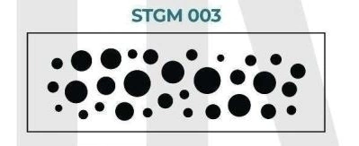 Stencils - Linea G Mini 3 - Hyn