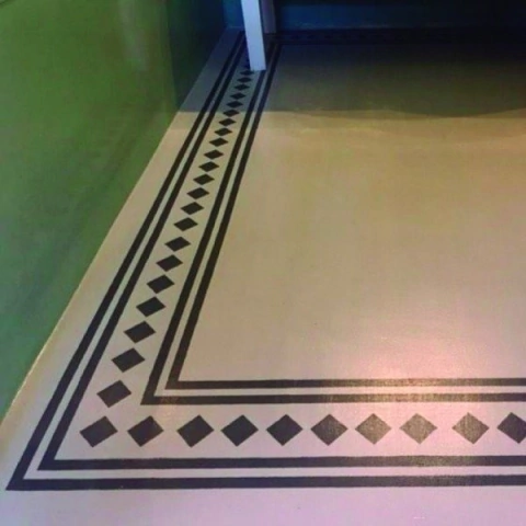 Plantilla Stencil Kit Alfombra Decox2lab