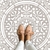 Plantilla Stencil Modelo Mandala 20x20 Decox2lab en internet