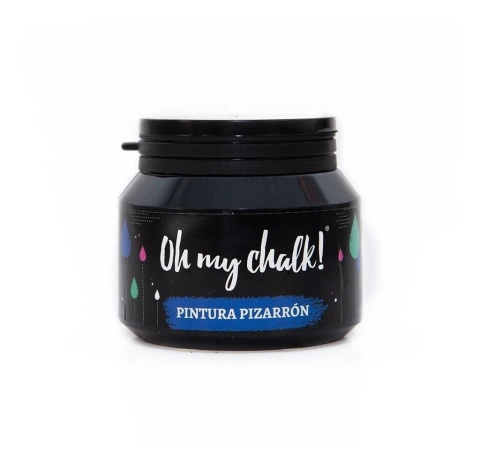Pintura Pizarron 210cc Oh My Chalk! Negro