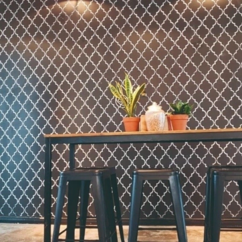 Plantilla Stencil Modelo BELINDA 30X60 Decox2lab