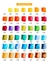 Set Acuarela Desplegable Abanico 42 Colores Pincel Agua en internet