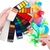 Set Acuarela Desplegable Abanico 42 Colores Pincel Agua - comprar online
