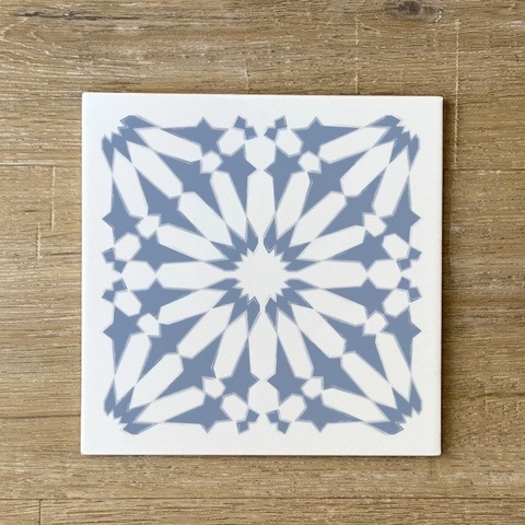 Plantilla Stencil Modelo MARRUECOS 20x20 - Decox2lab