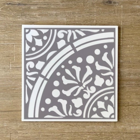 Plantilla Stencil Modelo Mandala 20x20 Decox2lab