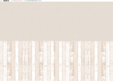 La Tiendita Shabby Chic - Lamina De Seda 50x70 - BASE16