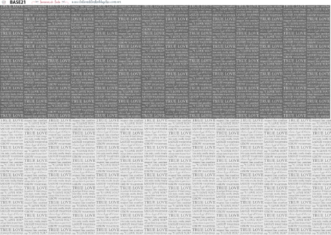 La Tiendita Shabby Chic - Lamina De Seda 50x70 - BASE21