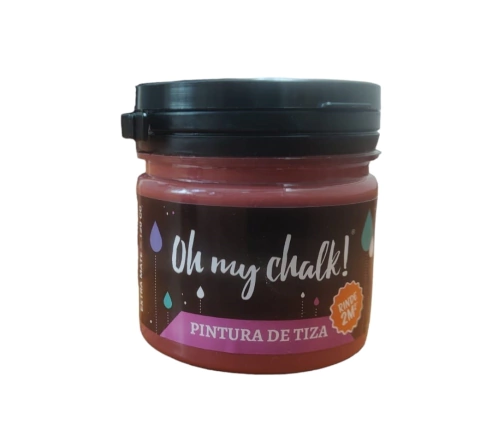 Pintura De Tiza 110cc - Oh My Chalk - Borgoña