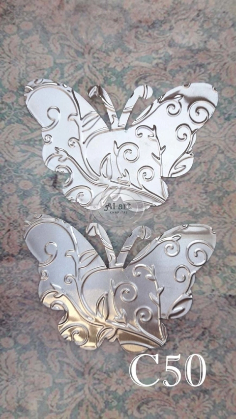 Chapitas Caladas Al-art - C50