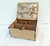 CAJA DE TE CALADA PAJARO 4 DIVISIONES - comprar online