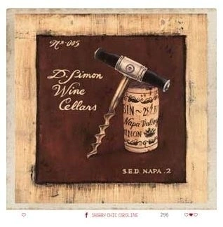 Lamina Autoadhesiva Caroline Shabby Chic - CH296