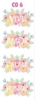 CALCO TEXTIL COLOR - CO6 - JARDIN DE PORCELANA