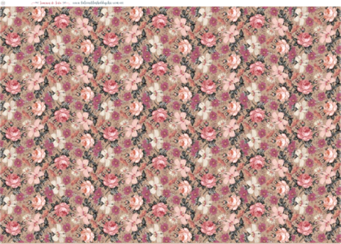 La Tiendita Shabby Chic - Lamina De Seda 50x70 - CRAF4E