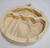 Figura Madera Pino Cuenco Borla Navidad Chico 16cm - comprar online