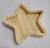 CUENCO ESTRELLA GRANDE MADERA PINO 25CM - comprar online