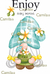 LAMINA DECOUPAGE LOS ROBERTOS ENJOY NAVIDAD CAMILA