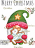 COMBO LAMINA DECOUPAGE A4 LOS ROBERTOS NAVIDAD CAMILA - comprar online