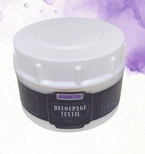 ADHESIVO DECOUPAGE TEXTIL 250GRS SKALATEX