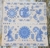 SERVILLETA modelo Design in Blue