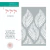Plantilla Stencil Modelo TROPICAL2 50x70 Decox2lab - comprar online