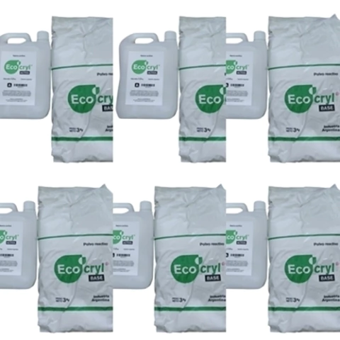 ECOCRYL BOX 4,200KG x 6 UNIDADES RESINA AL AGUA - comprar online