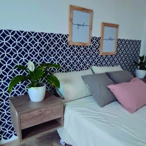 Plantilla Stencil ESTRELLA INVERTIDA 30x60 Decox2lab